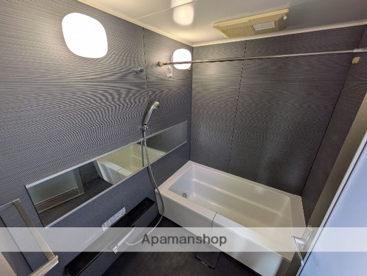 広島県広島市中区舟入町の賃貸マンションの風呂