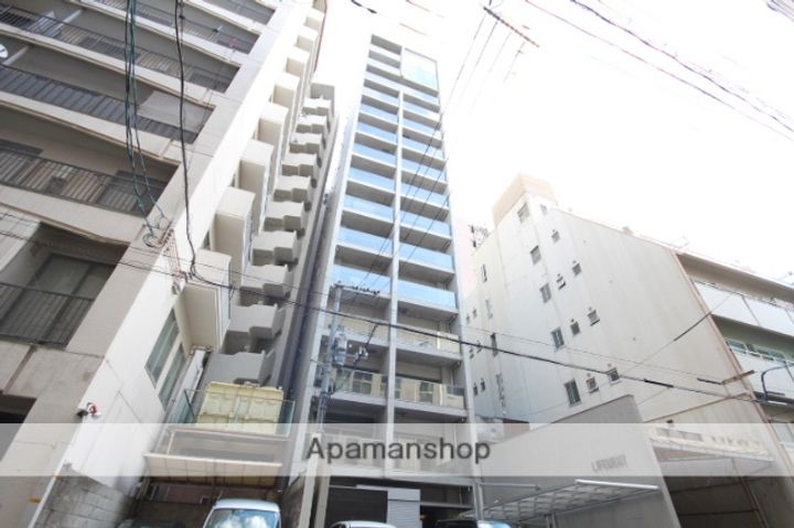 広島県広島市中区舟入町の賃貸マンションの外観