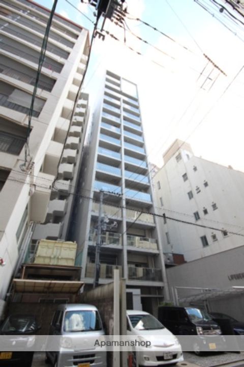 広島県広島市中区舟入町の賃貸マンションの外観