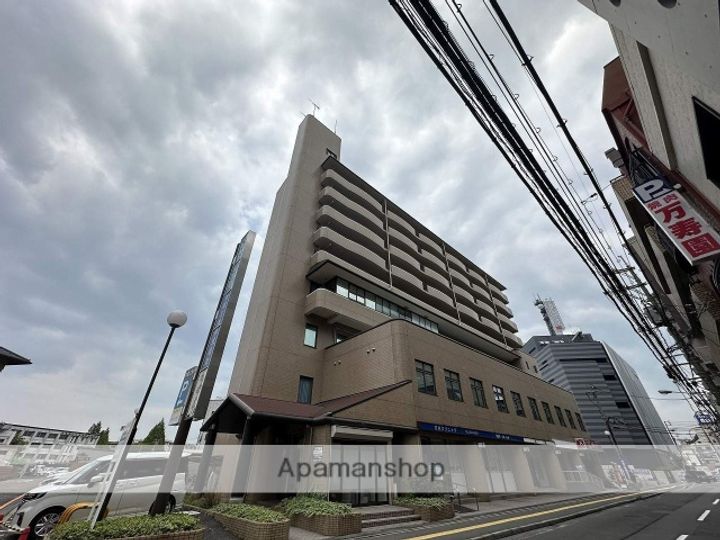 広島県広島市南区出汐2丁目の賃貸マンションの外観