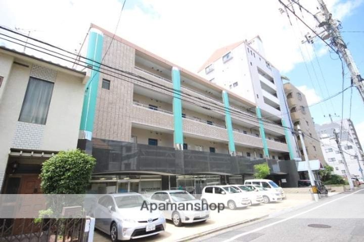 広島県広島市中区西十日市町の賃貸マンションの外観