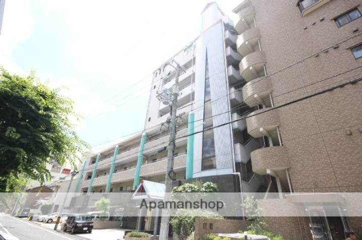 広島県広島市中区西十日市町の賃貸マンションの外観