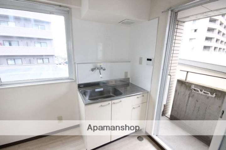 広島県広島市佐伯区五日市駅前1丁目の賃貸マンションのキッチン