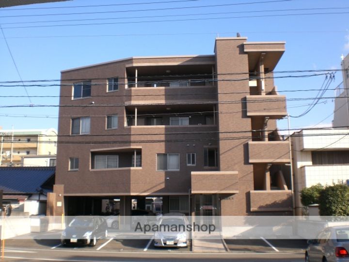 広島県広島市西区大宮2丁目の賃貸マンションの外観