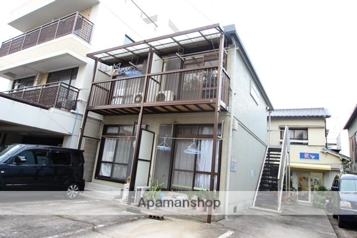 広島県広島市南区宇品東7丁目の賃貸アパートの外観