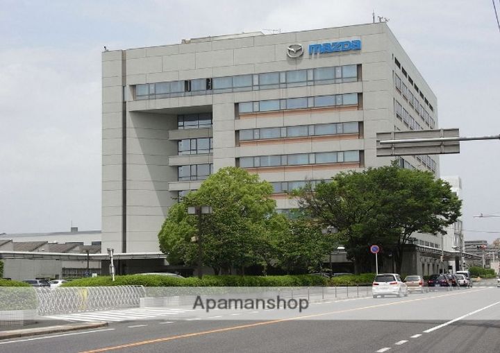 広島県広島市南区宇品東7丁目の賃貸アパートの周辺