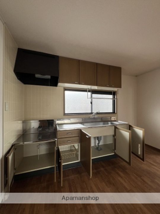 広島県広島市安佐南区上安1丁目の賃貸アパートの内装