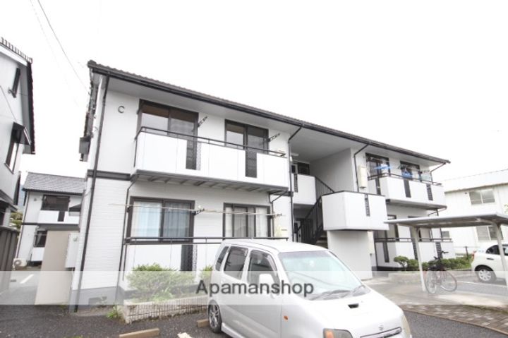 広島県広島市安佐南区上安1丁目の賃貸アパートの外観