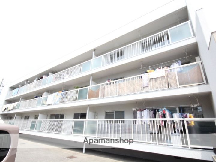 広島県広島市中区江波東1丁目の賃貸マンションの外観