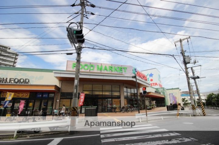 広島県広島市中区江波東1丁目の賃貸マンションの周辺