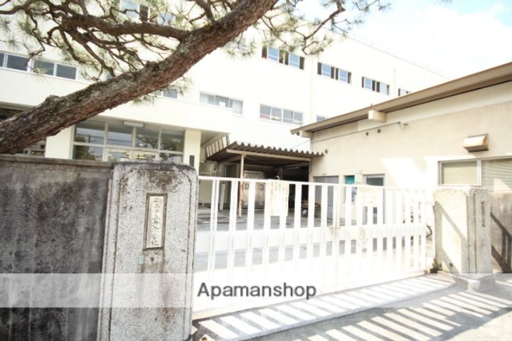 広島県広島市中区江波東1丁目の賃貸マンションの周辺