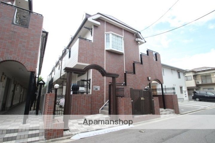 広島県廿日市市住吉2丁目の賃貸アパートの外観