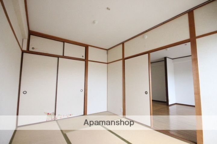 広島県広島市佐伯区皆賀3丁目の賃貸マンションの内装