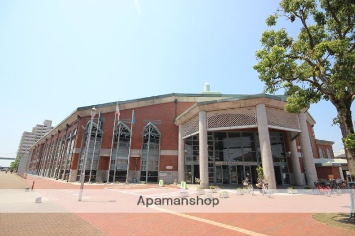 広島県広島市佐伯区皆賀3丁目の賃貸マンションの周辺