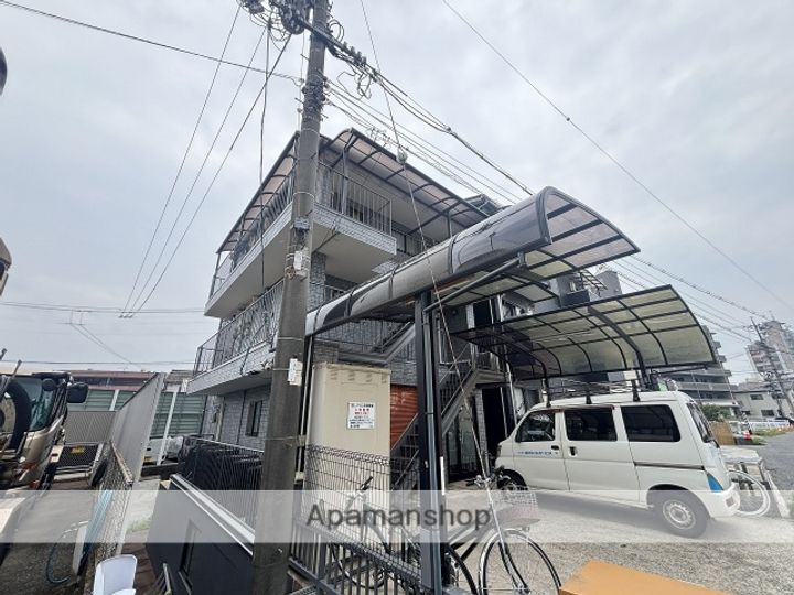 広島県広島市安佐南区祇園2丁目の賃貸マンションの外観