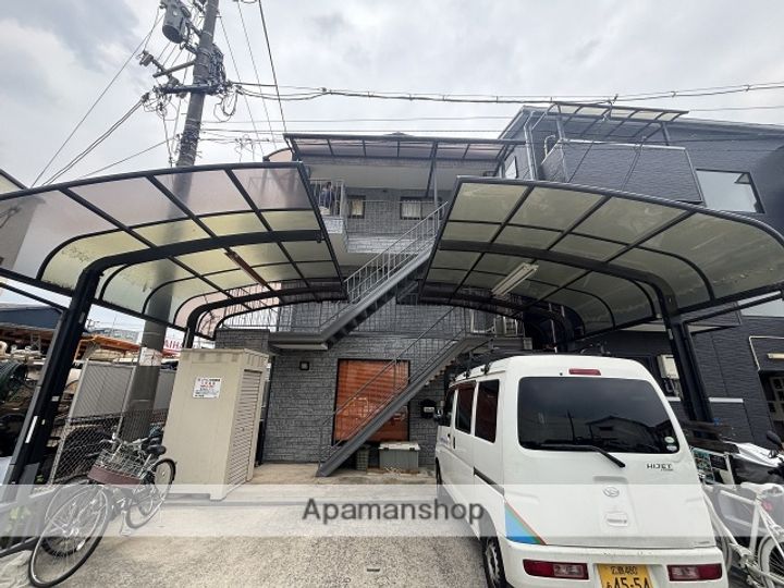 広島県広島市安佐南区祇園2丁目の賃貸マンションの外観