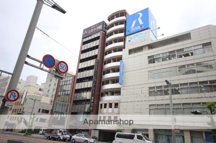 広島県広島市南区金屋町の賃貸マンションの外観