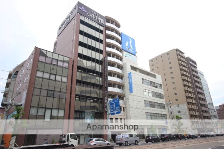 広島県広島市南区金屋町の賃貸マンションの外観