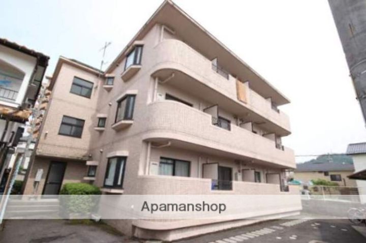 広島県広島市安佐南区上安1丁目の賃貸マンション103の外観