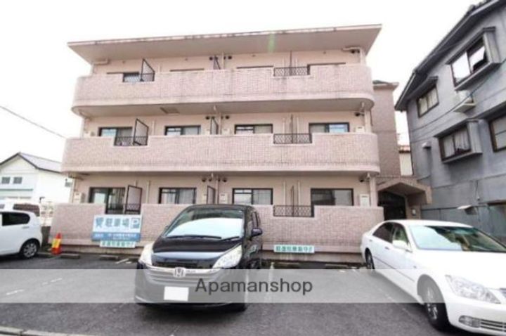 広島県広島市安佐南区上安1丁目の賃貸マンション103の外観