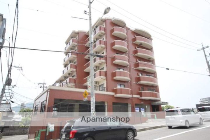 広島県広島市安佐南区東原1丁目の賃貸マンションの外観