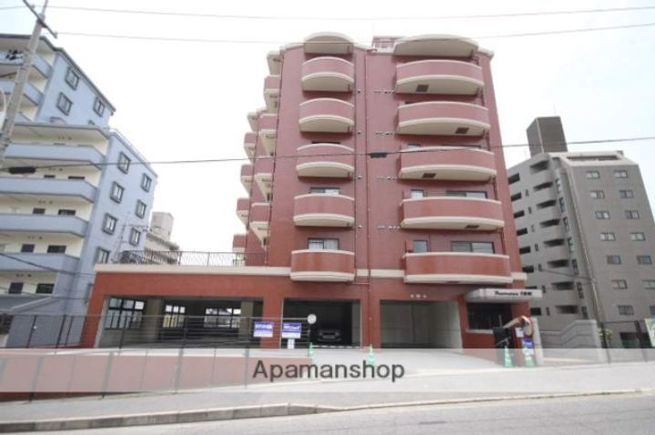 広島県広島市安佐南区東原1丁目の賃貸マンションの外観