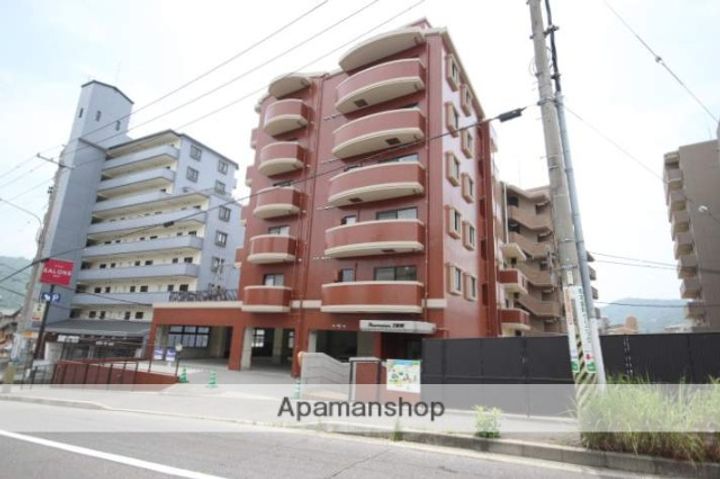 広島県広島市安佐南区東原1丁目の賃貸マンションの外観