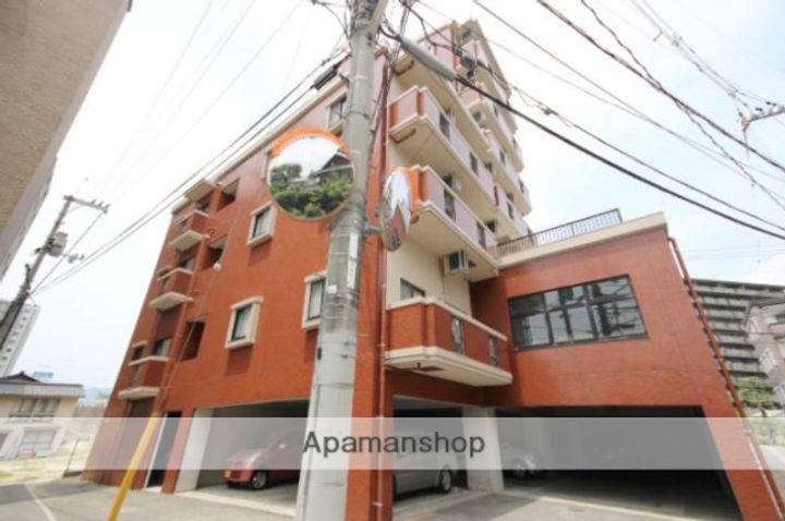 広島県広島市安佐南区東原1丁目の賃貸マンションの外観