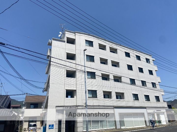 広島県廿日市市廿日市2丁目の賃貸マンションの外観