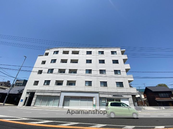 広島県廿日市市廿日市2丁目の賃貸マンションの外観