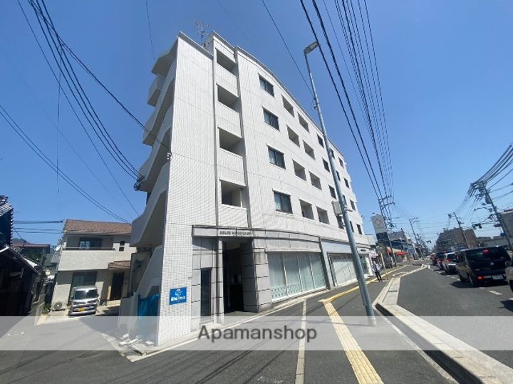 広島県廿日市市廿日市2丁目の賃貸マンションの外観