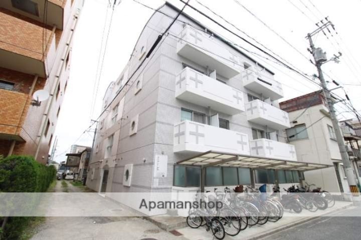 広島県広島市西区楠木町4丁目の賃貸マンションの外観