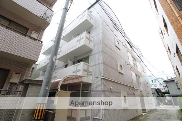 広島県広島市西区楠木町4丁目の賃貸マンションの外観