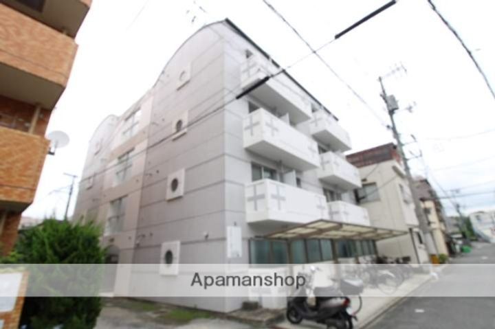 広島県広島市西区楠木町4丁目の賃貸マンションの外観