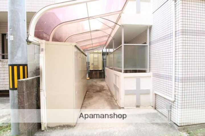 広島県広島市西区楠木町4丁目の賃貸マンションの外観