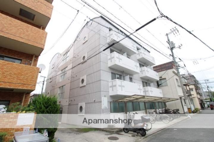 広島県広島市西区楠木町4丁目の賃貸マンションの外観