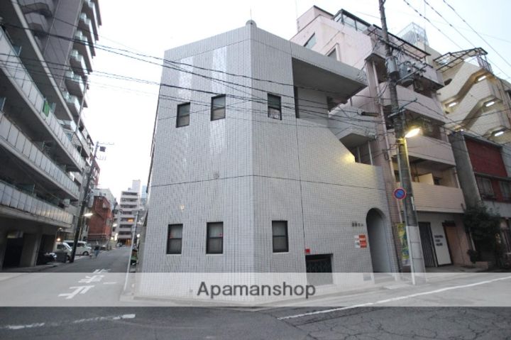 広島県広島市中区橋本町の賃貸マンションの外観