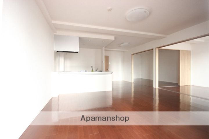 広島県広島市東区若草町の賃貸マンションの居間