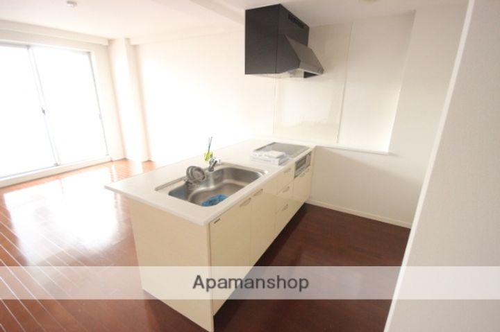 広島県広島市東区若草町の賃貸マンションのキッチン