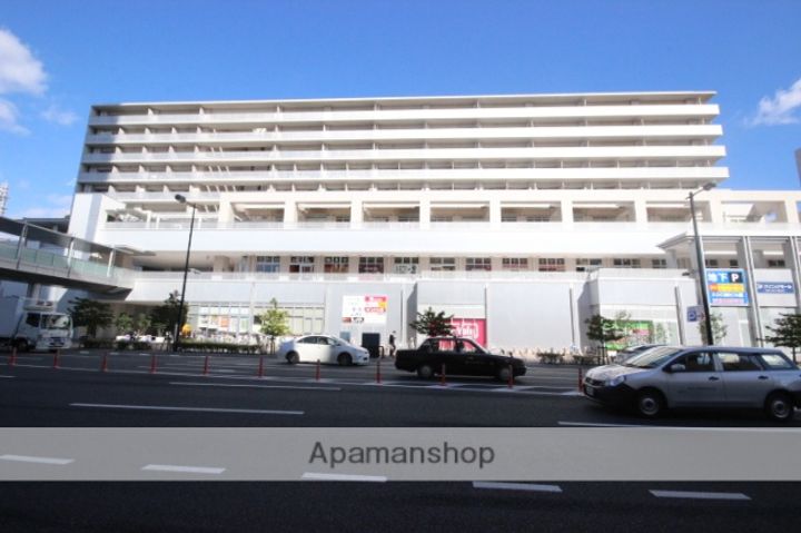 広島県広島市東区若草町の賃貸マンションの外観