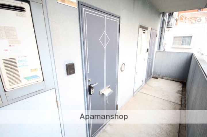 広島県広島市西区上天満町の賃貸マンションの内装