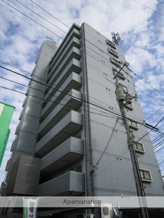 広島県広島市西区上天満町の賃貸マンションの外観