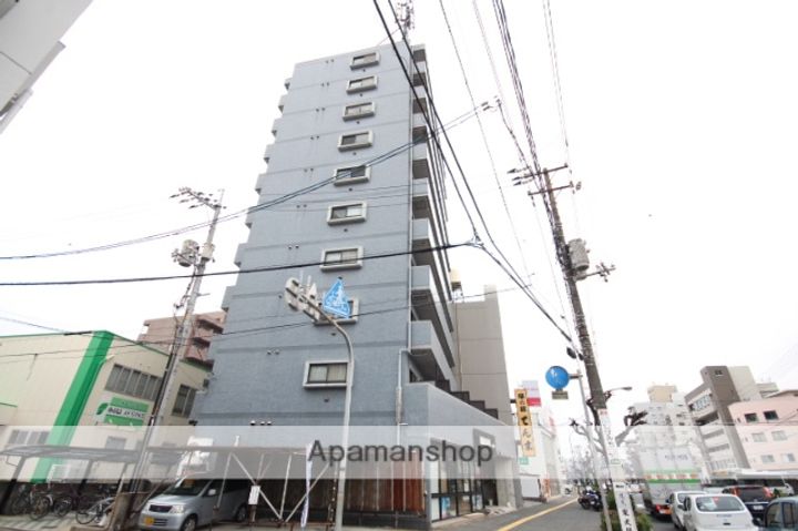 広島県広島市西区上天満町の賃貸マンションの外観