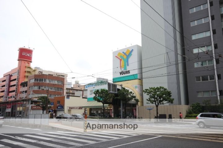 広島県広島市西区上天満町の賃貸マンションの周辺