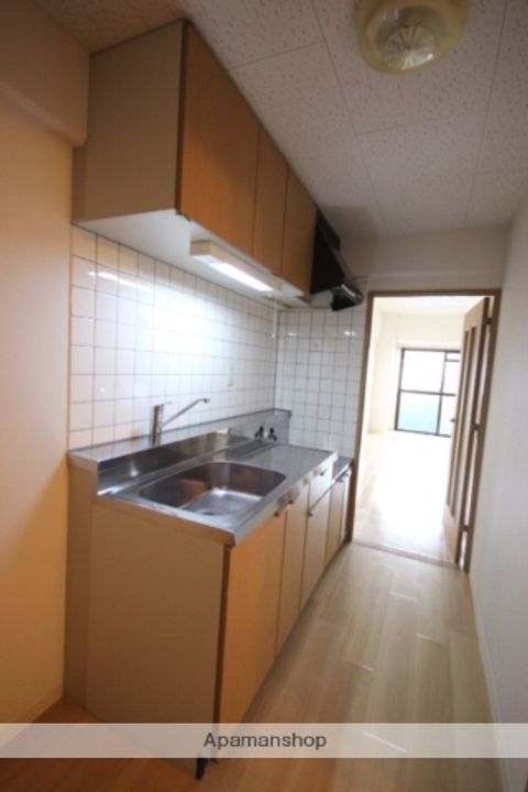 広島県広島市安佐南区緑井2丁目の賃貸マンションの内装