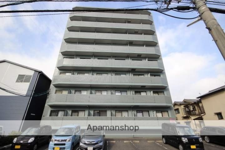 広島県広島市安佐南区緑井2丁目の賃貸マンションの外観