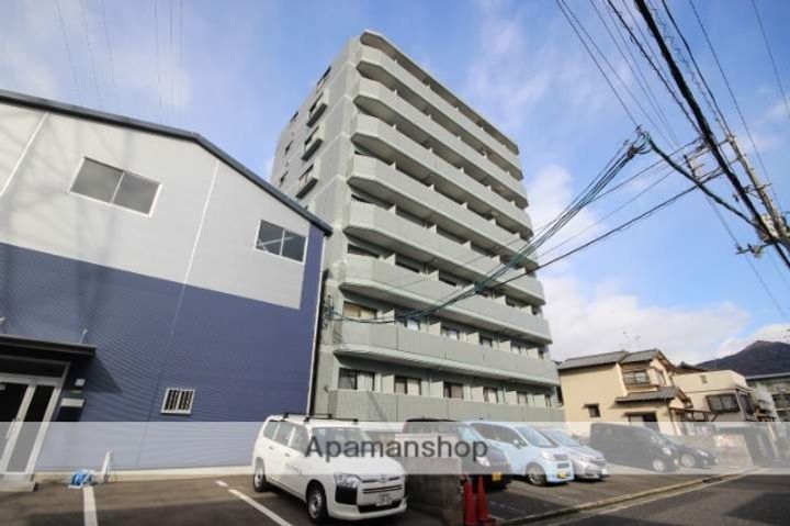 広島県広島市安佐南区緑井2丁目の賃貸マンションの外観