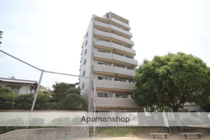 広島県広島市安佐南区中須1丁目の賃貸マンションの外観