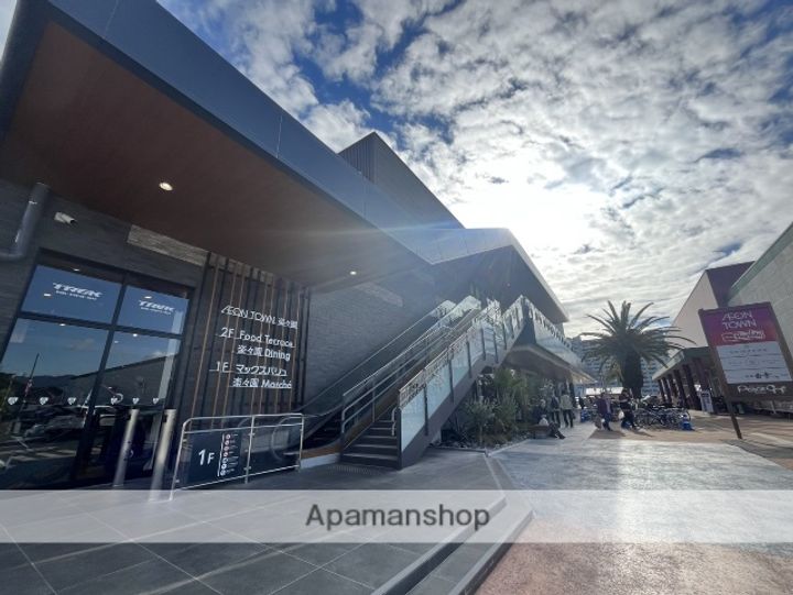 広島県広島市佐伯区楽々園3丁目の賃貸アパートの周辺