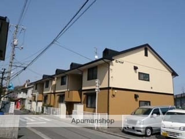 広島県廿日市市平良2丁目の賃貸アパートの外観